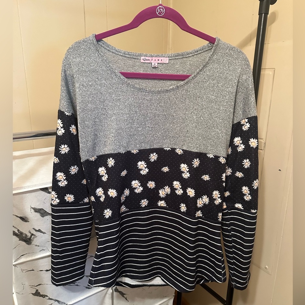 Crave Fame M Long Sleeve